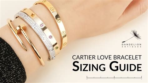 love charity bracelet cartier|cartier love bracelet size chart.